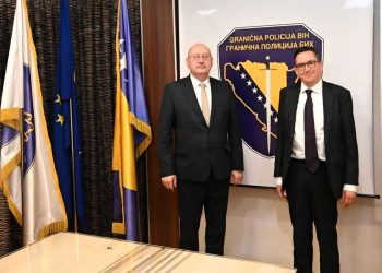 Zamjenik direktora Granične službe Ujedinjenog Kraljevstva u posjetu GP BiH