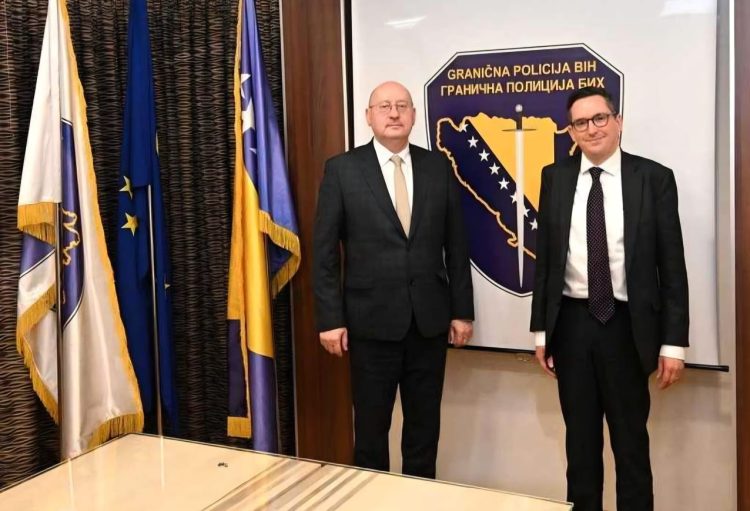 Zamjenik direktora Granične službe Ujedinjenog Kraljevstva u posjetu GP BiH