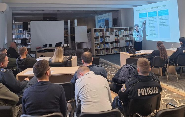 U Širokom Brijegu održana edukacija za policijske službenike