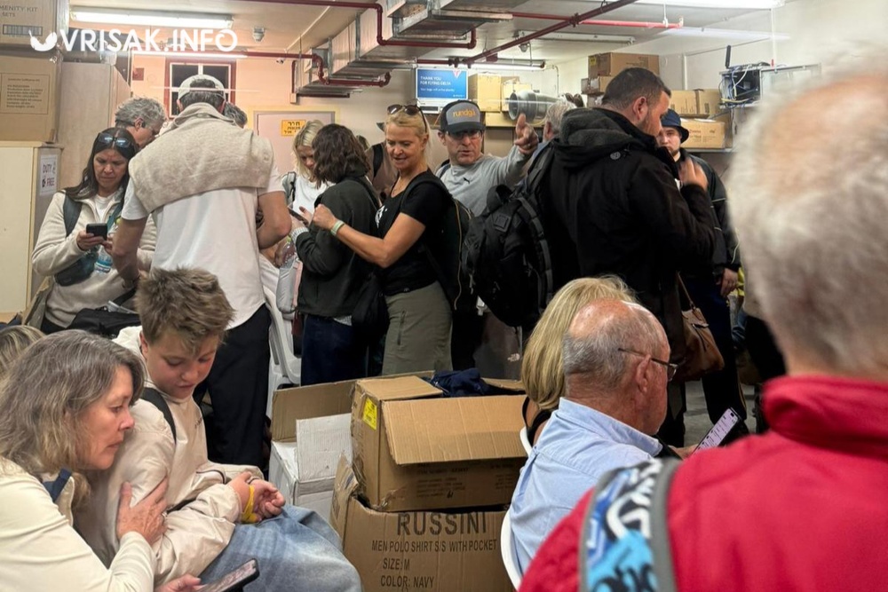 (VIDEO) 30-godišnja Širokobriježanka “zarobljena” u Izraelu: Ispričala o ratnom stanju u Jeruzalemu