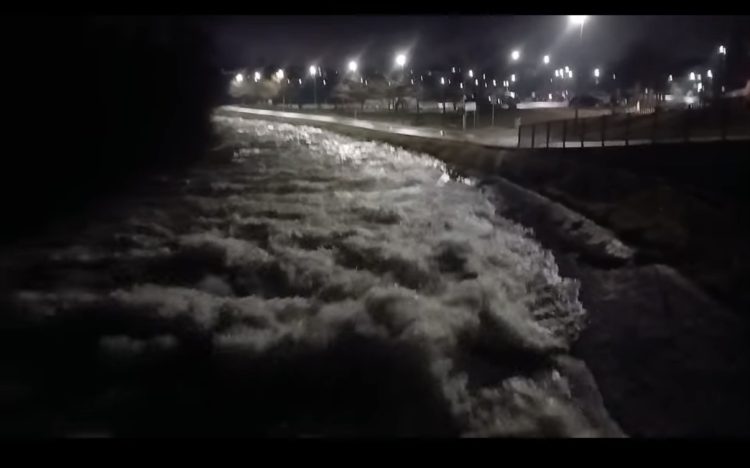 (VIDEO) Pogledajte nabujalu Lišticu nakon obilnih padavina