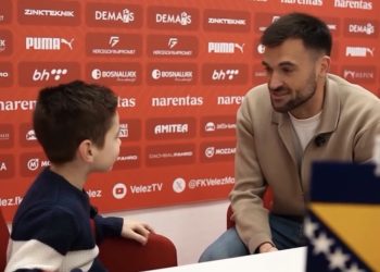 (VIDEO) Kad kapetan Veleža ispuni dječju želju: Širokobriježanin Ante Hrkać i priča o zakasnjelom poklonu