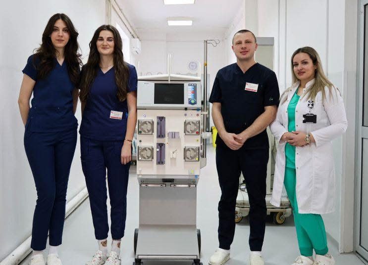 SKB Mostar uspješno izvela 100. terapijsku plazmaferezu