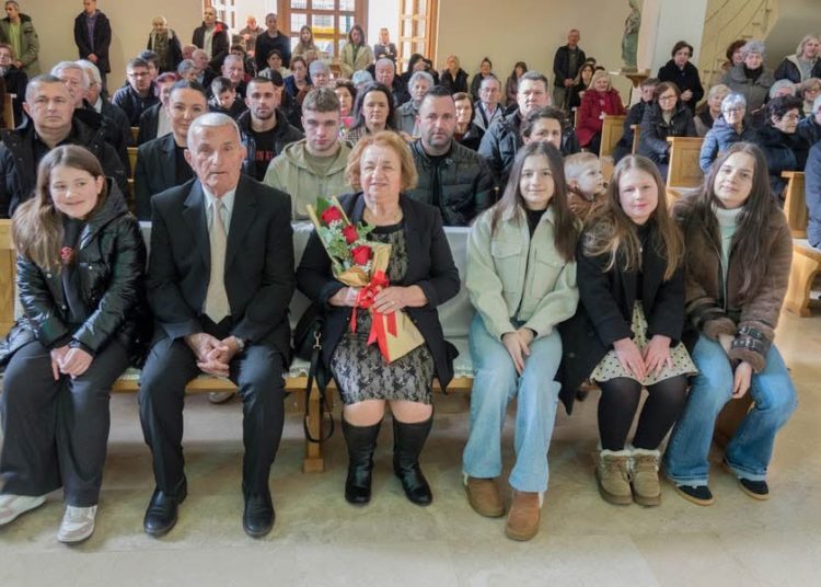 Širokobriježani Marinko i Jela Soldo proslavili 50 godina braka