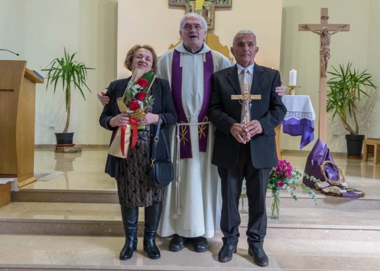 Širokobriježani Marinko i Jela Soldo proslavili 50 godina braka