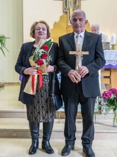 Širokobriježani Marinko i Jela Soldo proslavili 50 godina braka