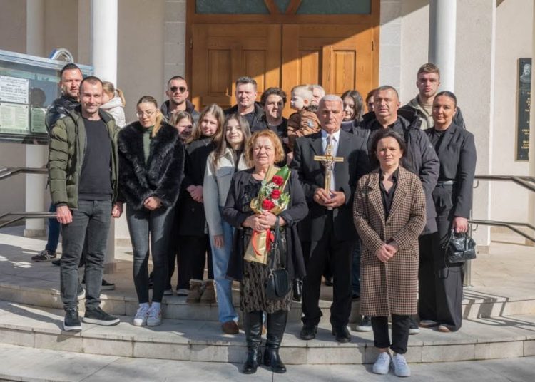 Širokobriježani Marinko i Jela Soldo proslavili 50 godina braka