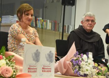 Široki Brijeg: Predstavljanje treće zbirke pjesama Mirjane Barać