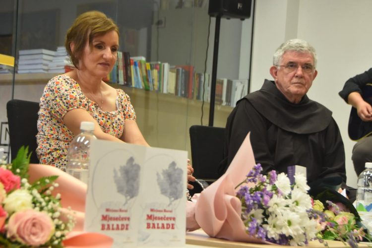 Široki Brijeg: Predstavljanje treće zbirke pjesama Mirjane Barać