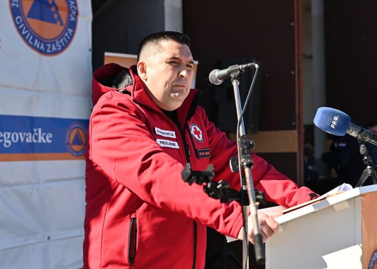 Viktor Grbavac dobitnik “Zlatne značke”, gerontodomaćice i njegovateljice iz Posušja nagrađene zahvalnicama Civilne zaštite ŽZH