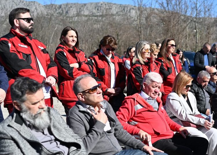 Viktor Grbavac dobitnik “Zlatne značke”, gerontodomaćice i njegovateljice iz Posušja nagrađene zahvalnicama Civilne zaštite ŽZH