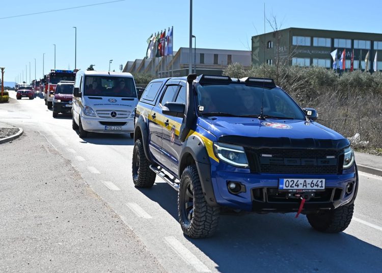 Viktor Grbavac dobitnik “Zlatne značke”, gerontodomaćice i njegovateljice iz Posušja nagrađene zahvalnicama Civilne zaštite ŽZH