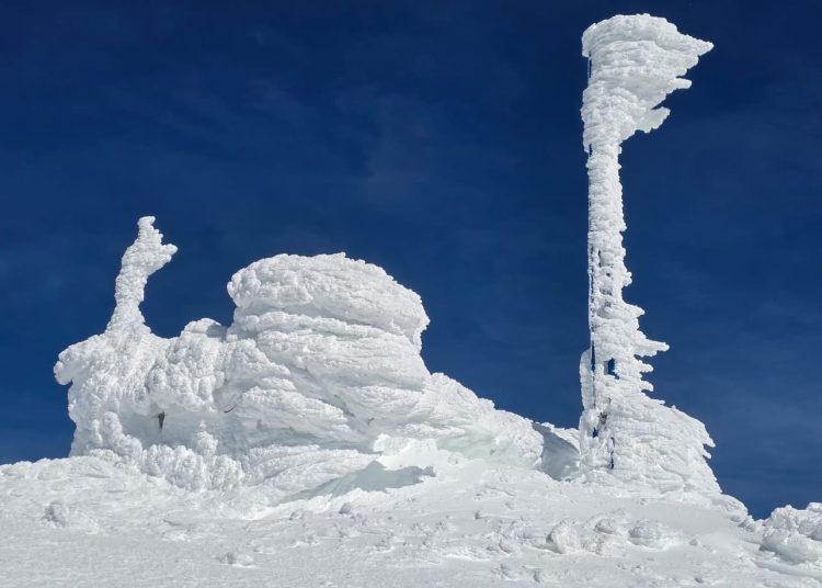 Pogledajte vrh Čvrsnice koji je tri metra pod snijegom: Meteorološka stanica izvan funkcije