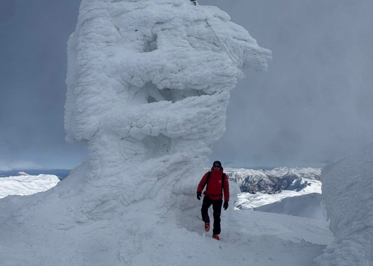 Pogledajte vrh Čvrsnice koji je tri metra pod snijegom: Meteorološka stanica izvan funkcije