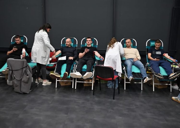 Ljubušaci darovali 37 doza krvi u novoj akciji Crvenog križa