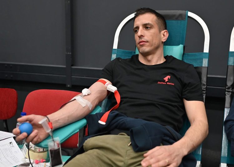 Ljubušaci darovali 37 doza krvi u novoj akciji Crvenog križa