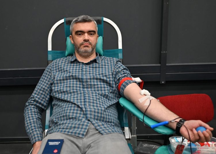Ljubušaci darovali 37 doza krvi u novoj akciji Crvenog križa