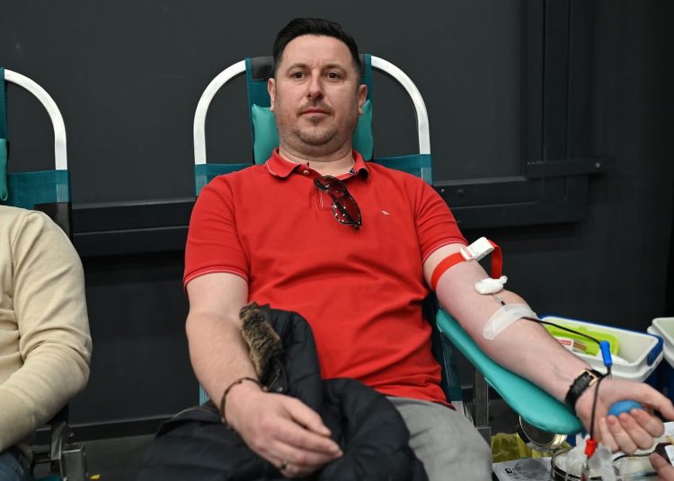 Ljubušaci darovali 37 doza krvi u novoj akciji Crvenog križa
