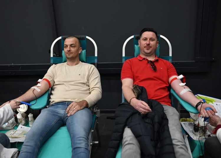 Ljubušaci darovali 37 doza krvi u novoj akciji Crvenog križa