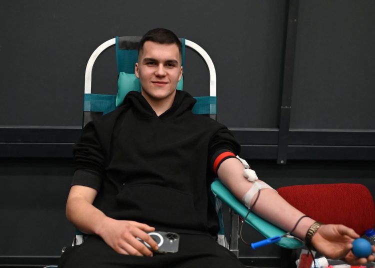 Ljubušaci darovali 37 doza krvi u novoj akciji Crvenog križa