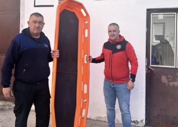 GSS Široki Brijeg donirao transportno „korito“ PVP-u radi jačanja kapaciteta za spašavanje