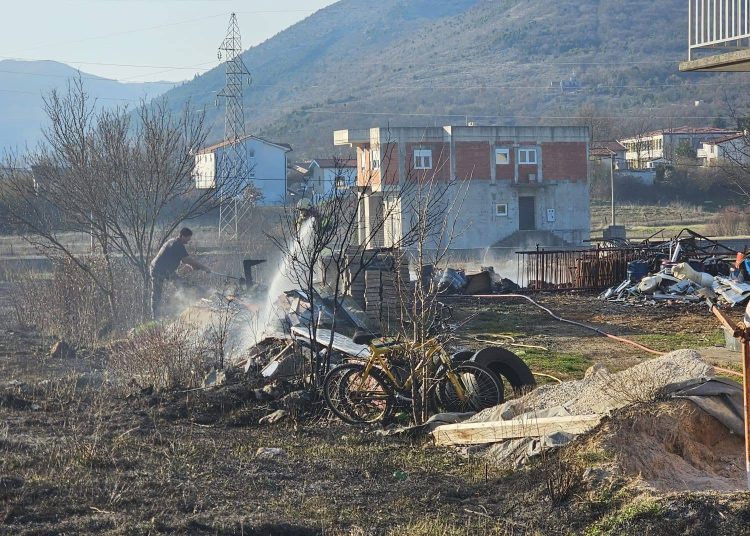 Izbio požar na Kočerinu: Intervenirali DVD Kočerin i PVP Široki Brijeg