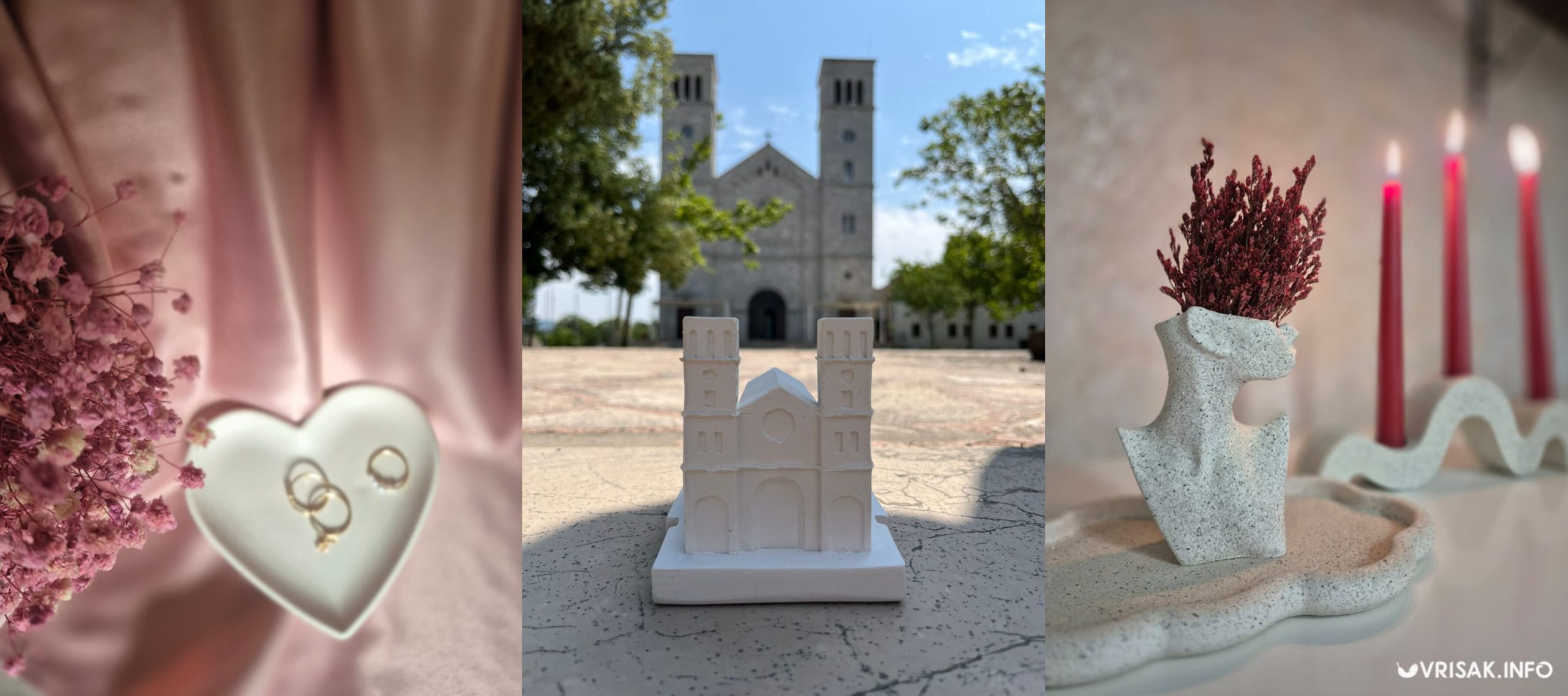 Širokobriježanka gips pretvara u umjetnost, upoznajte NLN handmade Širokobriježanka gips pretvara u umjetnost, upoznajte NLN handmade