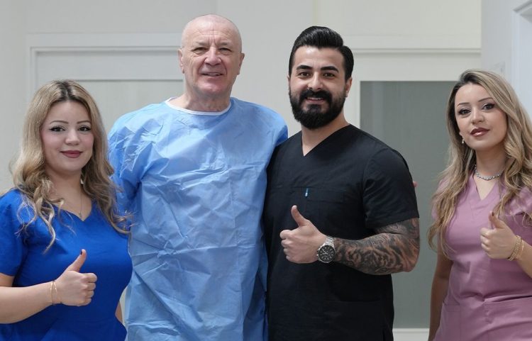 Mamić u Sarajevu podvrgnut novoj fazi transplantacije kose