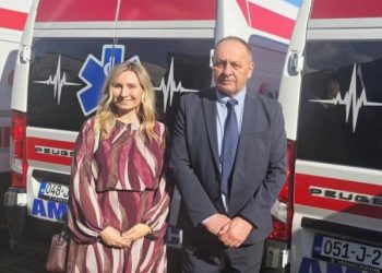 Ministar Rimac pokrenuo stabilizaciju zdravstva u Rami: Stiglo vozilo od 150 tisuća KM
