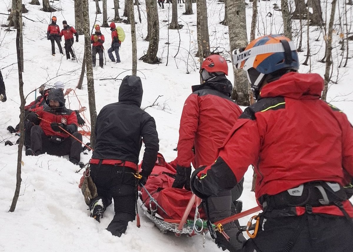 Na Blidinju održana vježba članova gorske službe spašavanja