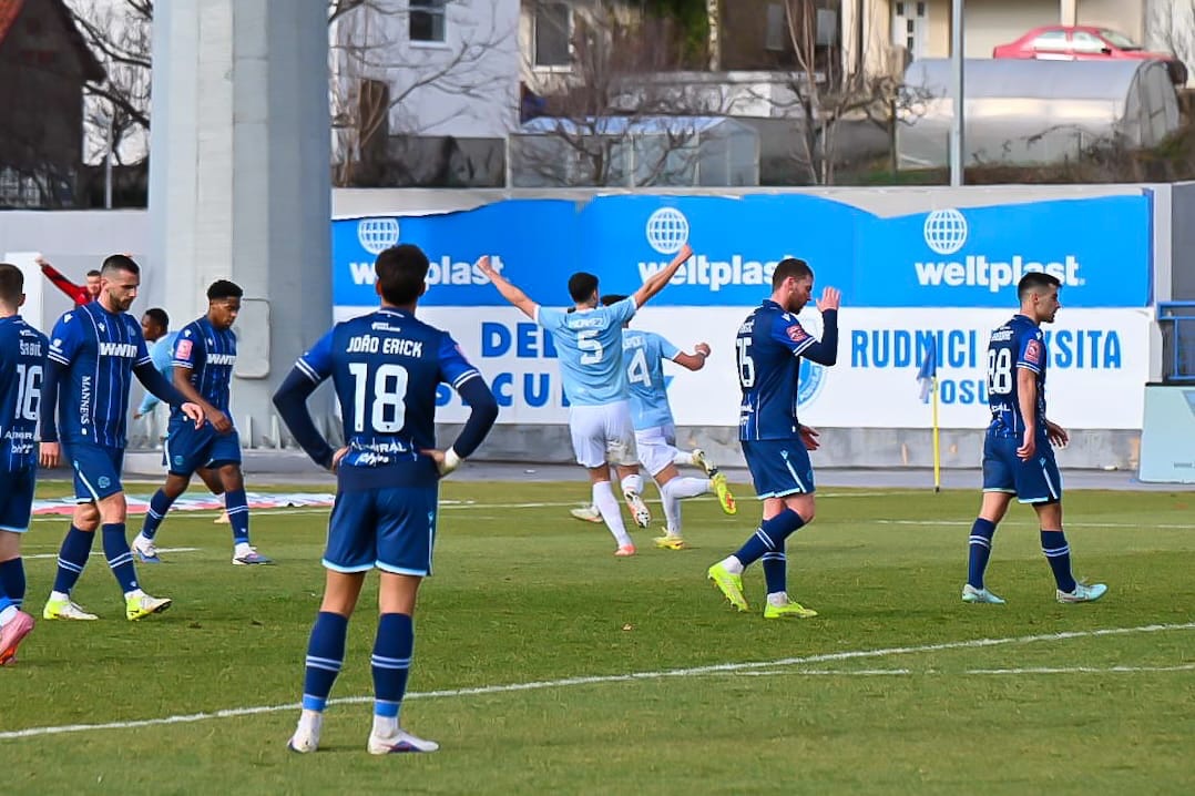 Nogometaši Posušja na Mokrom Docu svladali Željezničar