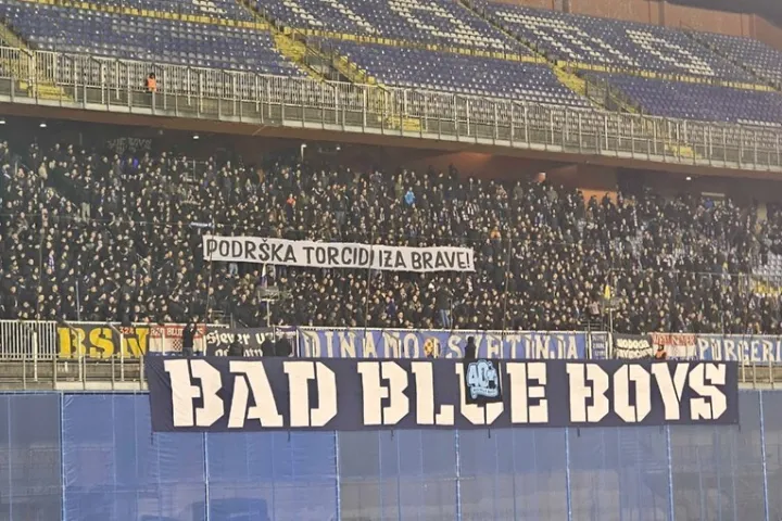 Evo kako su BBB-i poslali poruku podrške torcidašima nakon napada