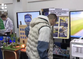 Održan Sajam srednjih škola u Mostaru nakon višegodišnje pauze