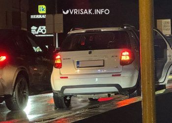 Prometna nezgoda u Širokom Brijegu: Sudar dva vozila na Trnu