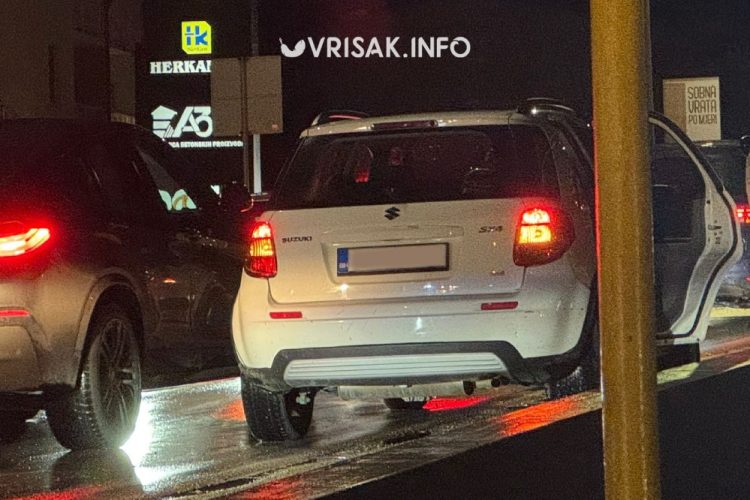 Prometna nezgoda u Širokom Brijegu: Sudar dva vozila na Trnu