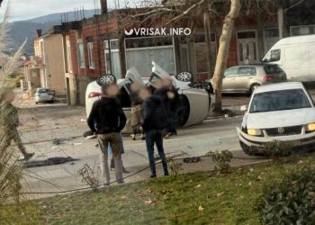 Prometna nezgoda u Grudama: Zatvorena za promet Ulica Franje Tuđmana