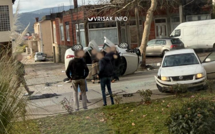 Prometna nezgoda u Grudama: Zatvorena za promet Ulica Franje Tuđmana