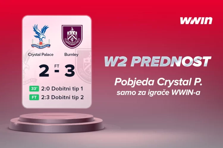 Samo u WWIN-u: W2 prednost i „Dosadna nula“ gubitne tikete pretvaraju u dobitne