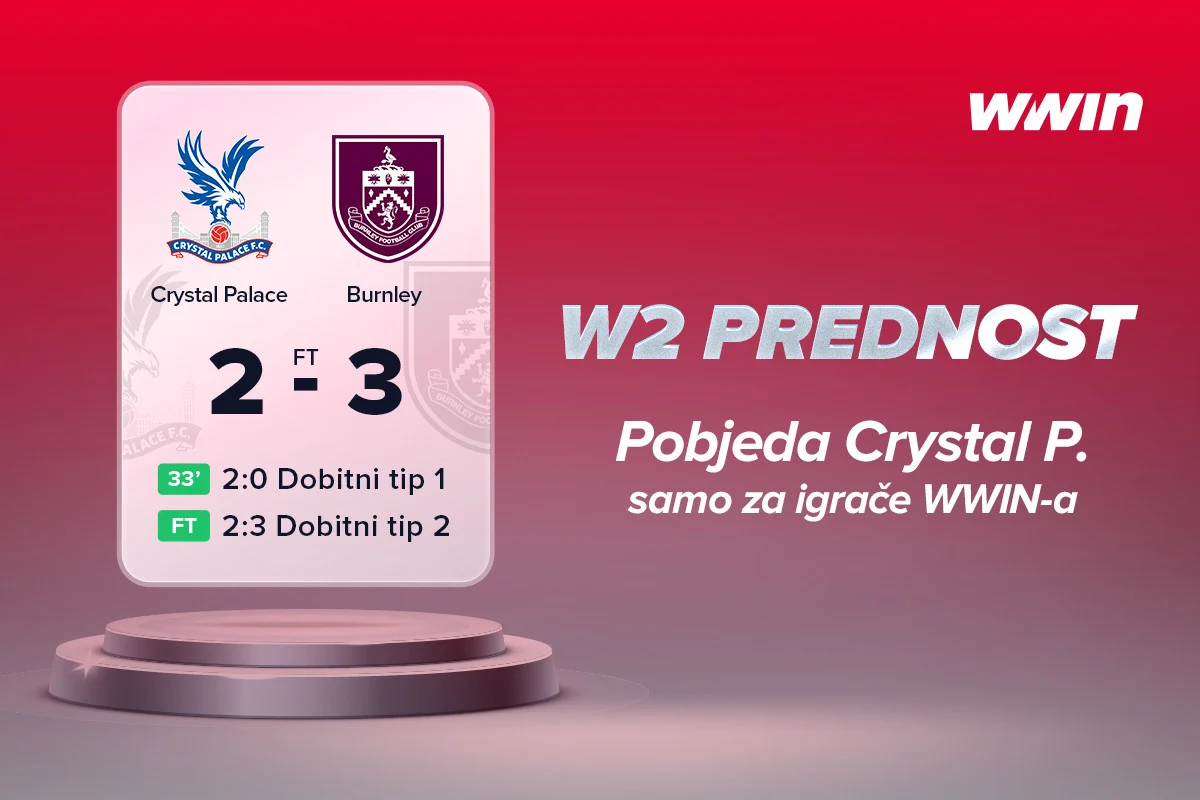 Samo u WWIN-u: W2 prednost i „Dosadna nula“ gubitne tikete pretvaraju u dobitne