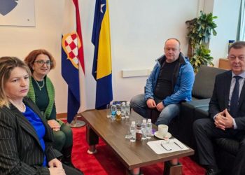 Ćosić primio izaslanstvo Sindikata BHRT-a: Ugrožena egzistencija 770 zaposlenika