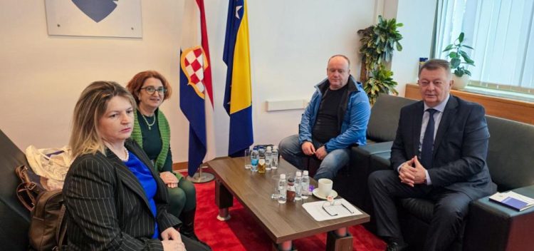 Ćosić primio izaslanstvo Sindikata BHRT-a: Ugrožena egzistencija 770 zaposlenika