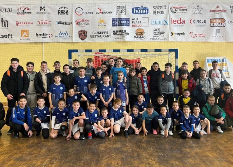 Foto: Škola rukometa Široki Brijeg