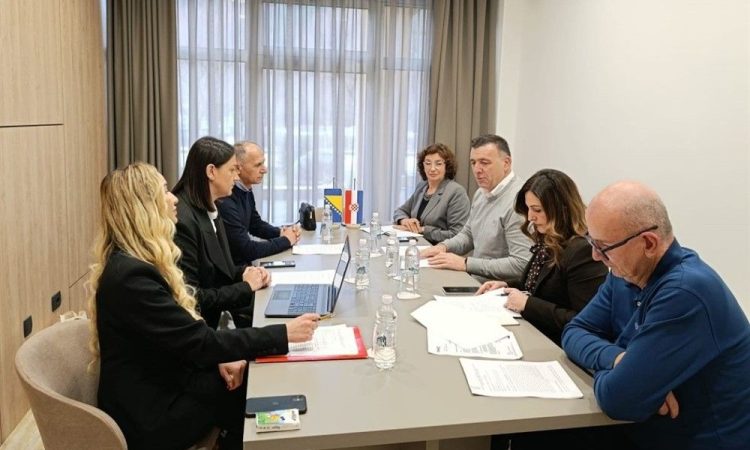 Vlada ŽZH i FPMOZ u Širokom Brijegu razgovarali o novim projektima