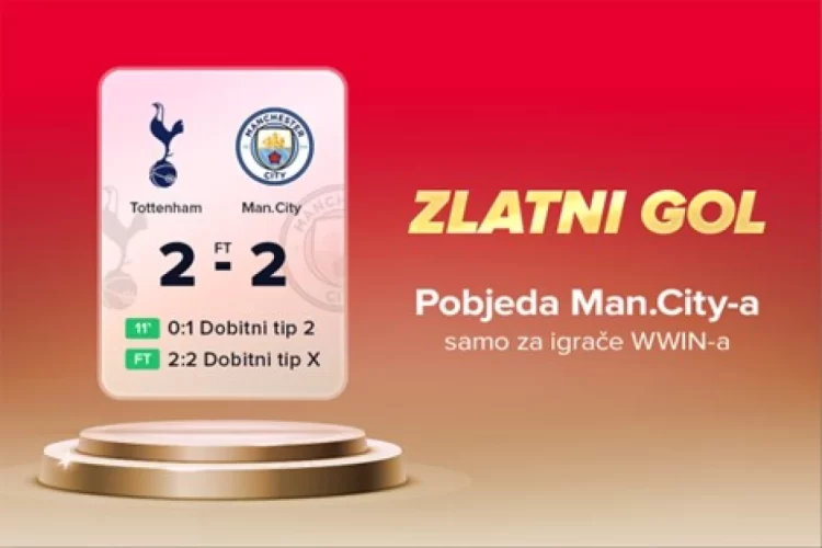 WWIN isplatio 1,6 milijuna KM kroz promociju Zlatni gol: gubitni tiketi postali dobitni!