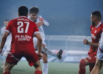 Zrinjski u Mostaru slavio protiv Sloge