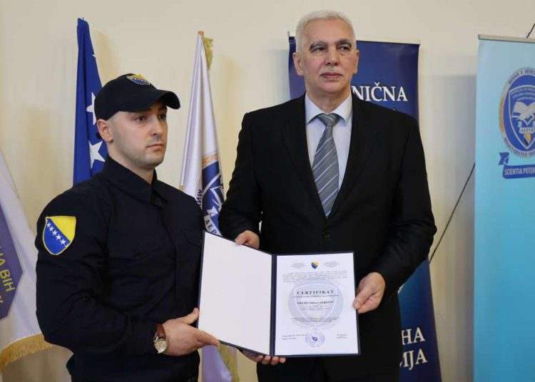 Prisegnula 24 nova mlađa inspektora GP BiH