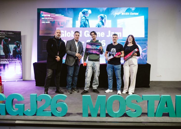 Mostar na globalnoj mapi gaminga: Završen prvi Game Jam u BiH