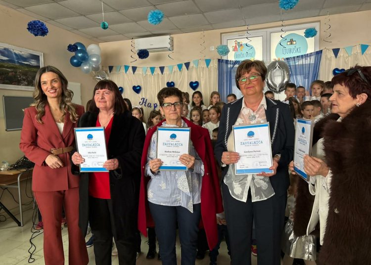 Dječji vrtić Ljubuški proslavio veliki jubilej, 50 godina postojanja
