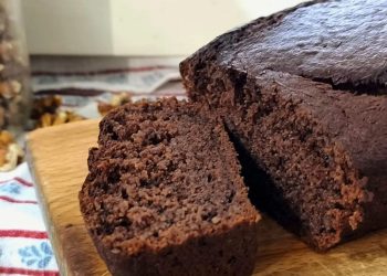 Recept za čokoladni banana kolač s orasima