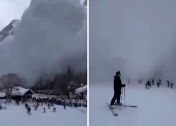 (VIDEO) Velika lavina “progutala” skijalište u Italiji, prekriveni skijaši